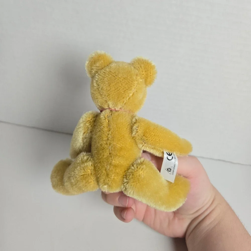Vintage Merrythought American Girl Samantha's Birthday Mohair Jointed Teddy Bear